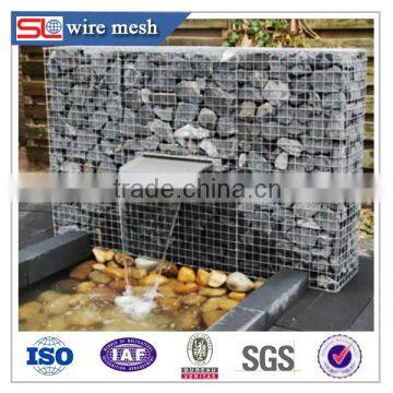 hot dipped galvanized gabion box / welded gabion in Alibaba