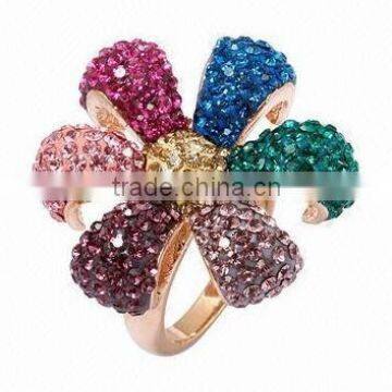 Special Design Fashion Jewelry Rhinestone Ring, Various Style Ring