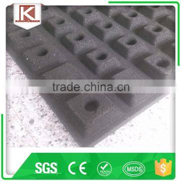 Speckle rubber paving blocks competitive price