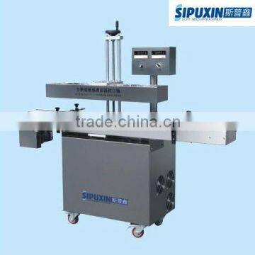 Automatic Bottle Wrapper Inductional Aluminum Foil Capping Sealing Machine