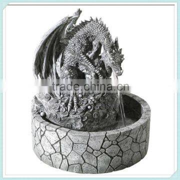 Mini guardian indoor dragon water fountains