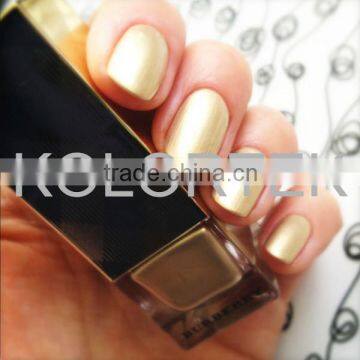 Golden Pearlescent Luster Pigments for Nail Polish, Golden pearls