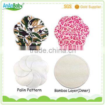 New fashion washable reusable Bamboo Nursing Pads / Breast pads