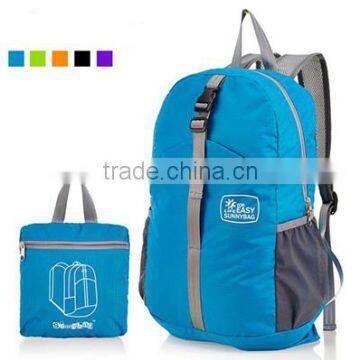 Sport Leisure Bag Outdoor Hiking Shoulder Bag Folding Backpack Ultra Light photo-2