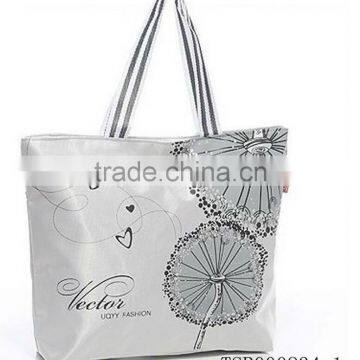 Hot Sale Print Large Oxford Tote Bag for Women photo-2