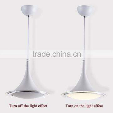 12w Trumpet LED Pendant Light Dining Room Creative Horn Lamp LED Droplight photo-3