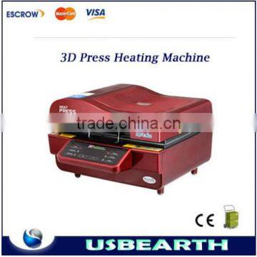 High quality !!! 3D vacuum thermal transfer machine for Baking cup machine, Heat press machine