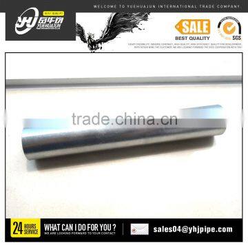 2016 galvanized steel pipes on hot sales