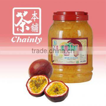 Taiwan Bubble Tea Materials Supply Passion Fruit Coconut Fruit Jelly