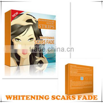 High quality facial mask Microcrystalline whitening & reviving magic stickers