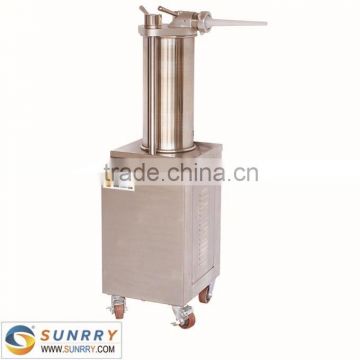 Commercial food best price stainless steel electric sausage filler machine for manufacturing sausage