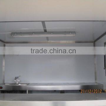 Factory Price. Snack Customized Mobile Food Vending Cart photo-3