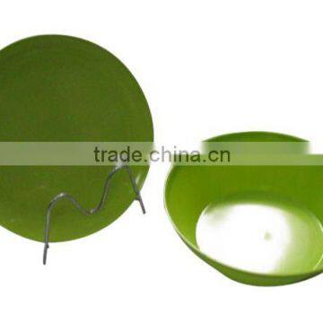 Green Melamine table ware Plate with high quality and cheap price