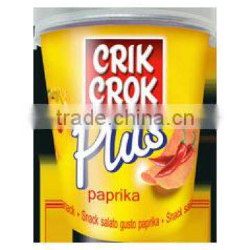 CRIK CROK Potato Snacks With Paprika 40g