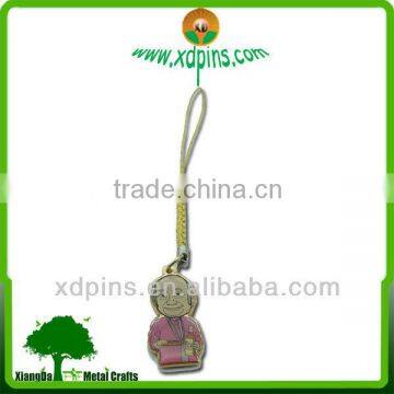 mobile phone strap hang around neck