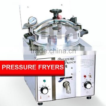 kfc chicken broaster ,kfc equipment ,electric pressure fryer (CE Approved , Manufacturer)