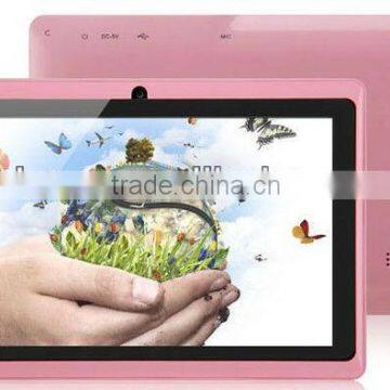 China shenzhen best price for a13 Q8 mid android 4.2.2 tablet pc