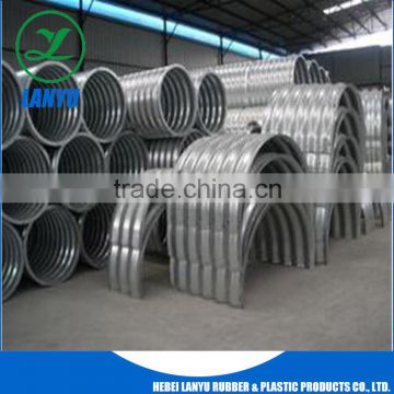 pipe culvert, metalic culvert, assembled culvert