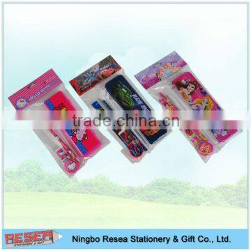 cartoon pencil box set