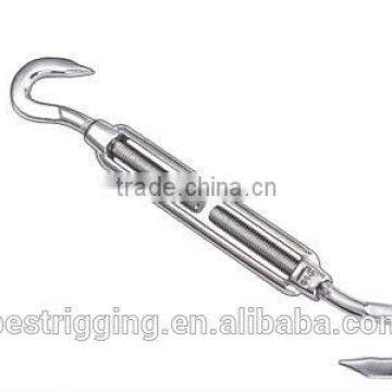 European Type Turnbuckle,ZP Carbon Steel Drop Forged Galvanized US Type Heavy Duty Wire Rope Turnbuckle photo-5