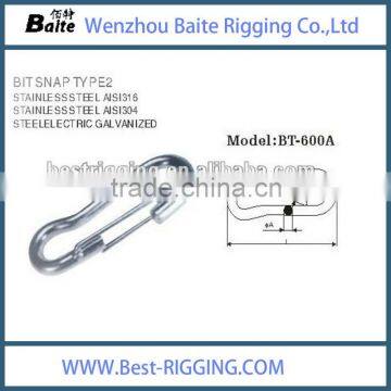 Bit Snap Type 2 China Supplier Rigging Hardware Carabiner Manufacture photo-2
