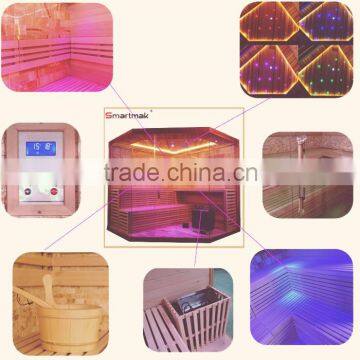 CE ETL Steam Traditional Dry Sauna photo-2