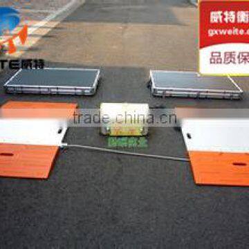 30t electronic Portable axle scales for sale