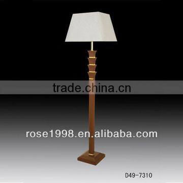 solid wood floor lamp for bedroom