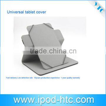 2014 Ultra Slim PU Leather Flip Case, high quality Flip Leather cover, case for universal tablet