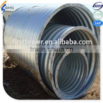 Factory Direct Sale Road Culvert Corrugated Steel Tube photo-5