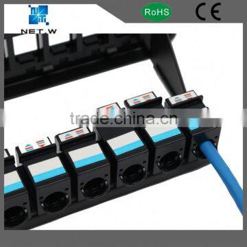 24-24 Port Cat55e Unshielded Cat6 Patch Panel