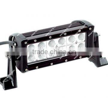 36W 7.5'' off road LED lightbar for 4X4, SUV, UTV, ATV