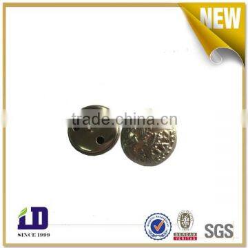 Silver brass button to malaysia