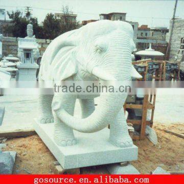 granite elephant sculpture