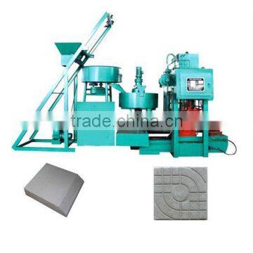 paving tile making machine