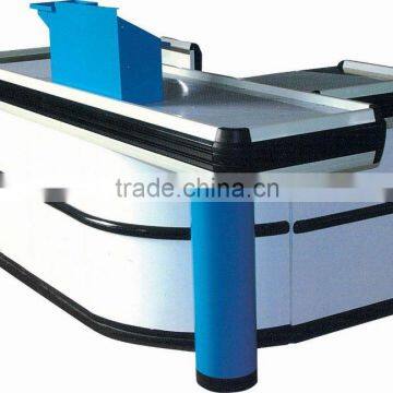 Hot sales shopping checkout counter with good quality