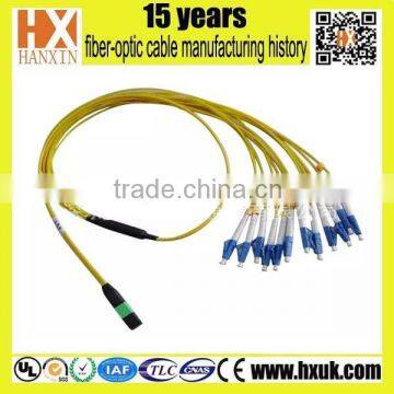 MPO Fiber Optic Cable Assemblies Single mode 9/125