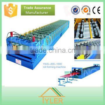 Roof and Wall Panel Building Roll Forming Machinery