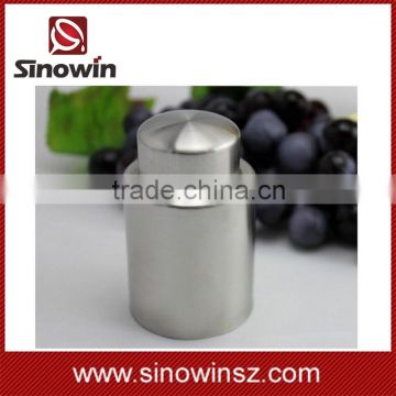 Wholesale Promotional Gift wine bottle stopper parts for wine