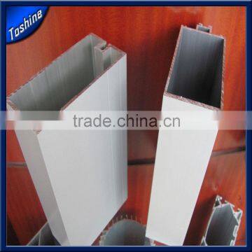 Custom Extrusion Aluminum Curtain Wall Curtain Track Aluminum Extrusions Anodized Aluminum Extrusion Manufacturer photo-3