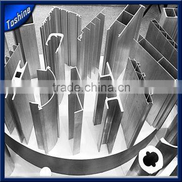 aluminium alloy sections for building workstations