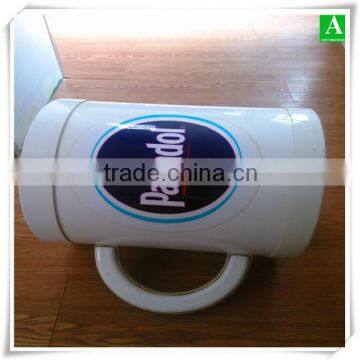 ABS Vacuum Forming Plastic Cup Shape Showing Stand Promotion Display For Supermarket Shops Stores photo-5
