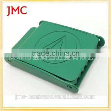 Custom Army Green Box-out Military Belt Buckle photo-3