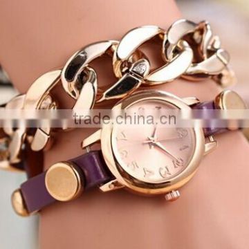 Crystal Wrist Watch For Girls' Colorful