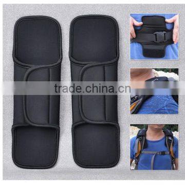 1pair Anti-slip Padded Cushion for Shoulder Strap Sling BAG Sports Waist Backpack