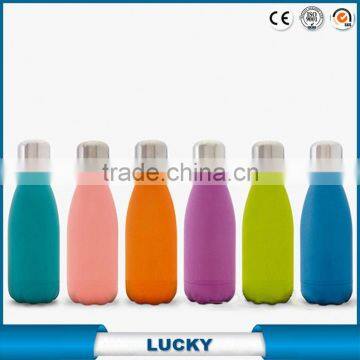 550Ml Tritan Bpa Single Wall Glass Free Baby Water Bottle With Lid And Round Silicone Sleeve