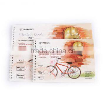 Hot Sale Fashion Design Hardcover Sketch Books photo-3