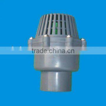 pump foot valve,upvc foot valve