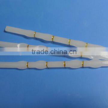 Smokeless and Drippless Paraffin Wax White Decorative Birthday Candle photo-4