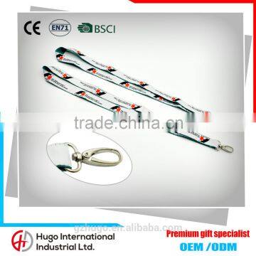 China new product sublimation custom logo card holder hook lanyard                        
                                                                                Supplier's Choice